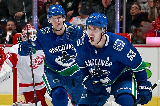 Vancouver Canucks vernieuwt twee uitstekende spelers